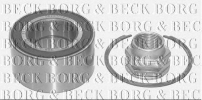 BORG & BECK bwk739 -  Комплект подшипника ступицы колеса